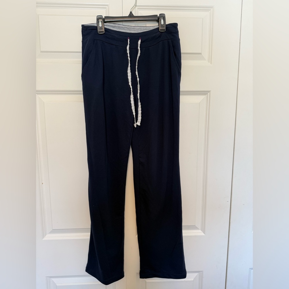 Emma James Navy Pajama Pants SMALL
